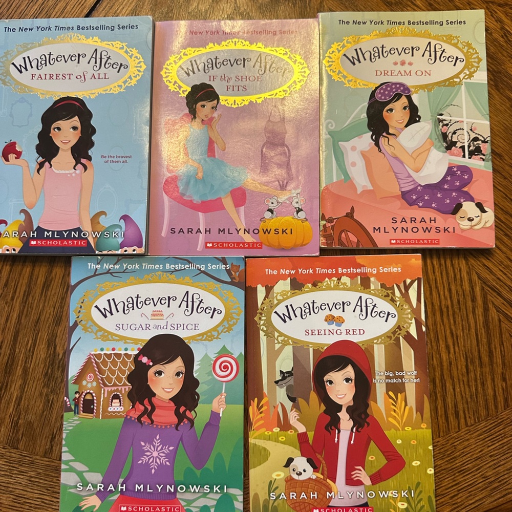 'Whatever After' Book Collection - Picture 2 of 3